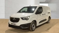 2022 Vauxhall Combo White 1.5 Turbo D 2300 Dynamic L2 van, 68,400 miles, Euro 6,