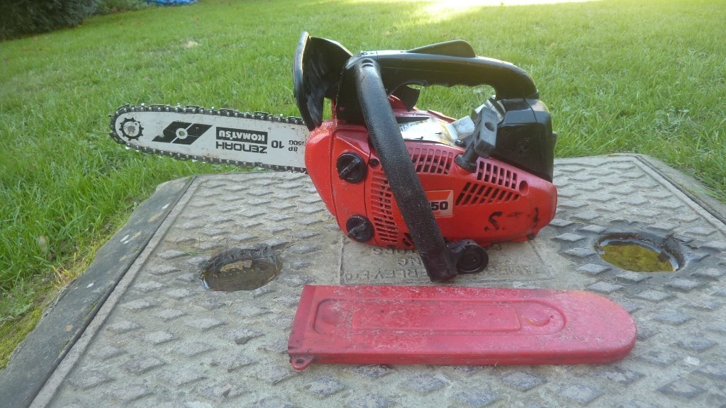 Komatsu Zenoah Japanese quality professional top handle chainsaw in