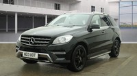2013 Mercedes-Benz M Class 2.1 ML250 BlueTEC AMG Sport G-Tronic 4WD Euro 6 (s/s)