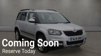 2014 Skoda YETI OUTDOOR 2.0 TDI CR Elegance 5dr HATCHBACK DIESEL Manual