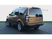 2016 Land Rover Discovery 3.0 SDV6 Landmark 5dr Auto SUV Diesel Automatic
