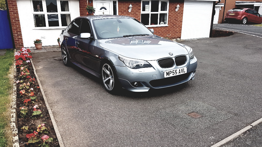 Bmw e60 turbo