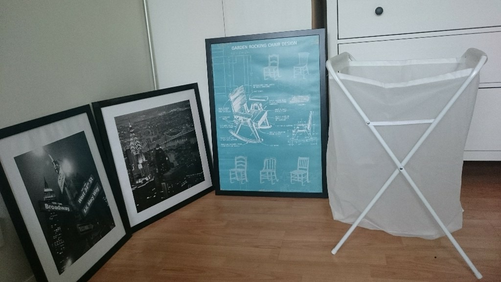 ikea black and white posters in Bangor, County Down Gumtree