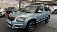 2014 Skoda YETI OUTDOOR 2.0 TDI CR [140] Laurin + Klement 4x4 5dr DSG HATCHBACK 