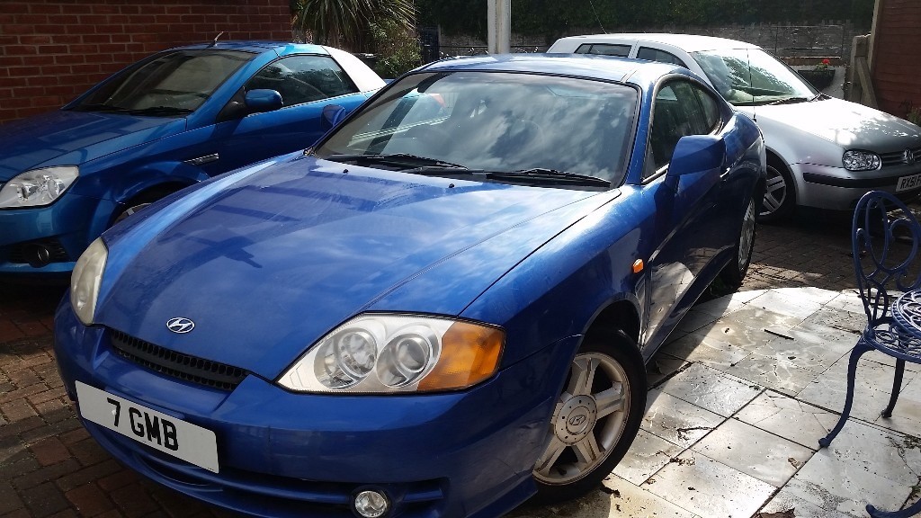 Hyundai Coupe 1.6 2004 For Sale | in Bournemouth, Dorset | Gumtree