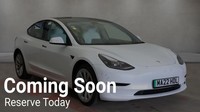 2022 Tesla Model 3 Standard Plus 4dr Auto SALOON ELECTRIC Automatic