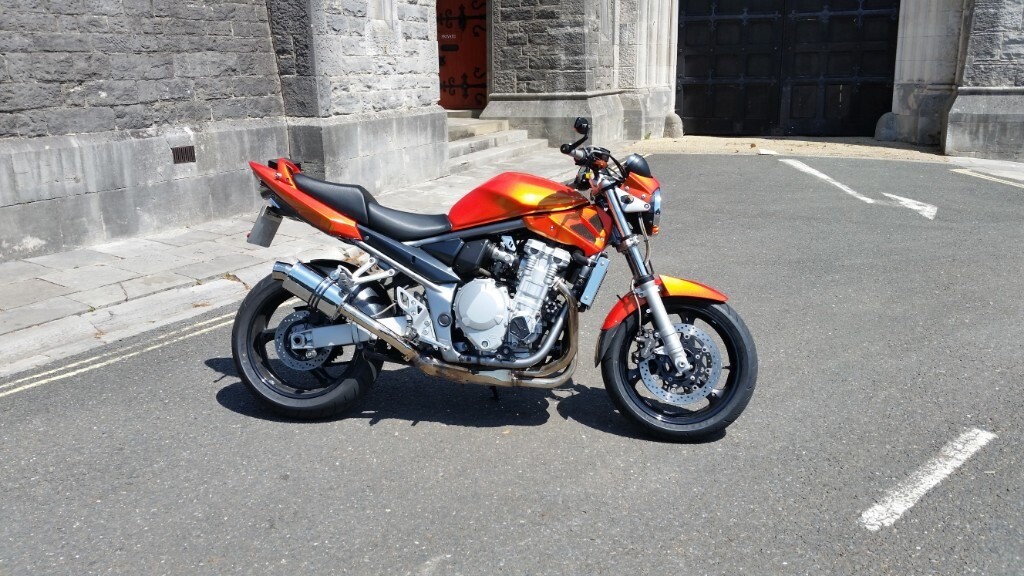 Suzuki gsf 1250 bandit