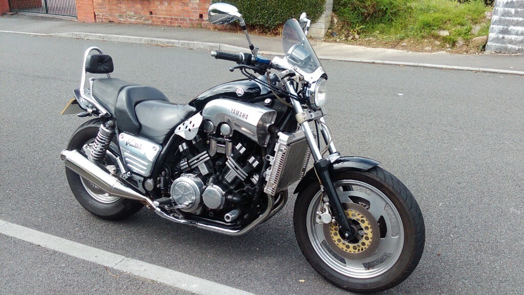 Yamaha V-Max Full power 1989 | in Hirwaun, Rhondda Cynon ...