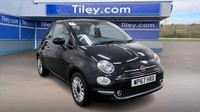 2017 Fiat 500 1.2 Lounge Euro 6 (s/s) 3dr HATCHBACK Petrol Manual