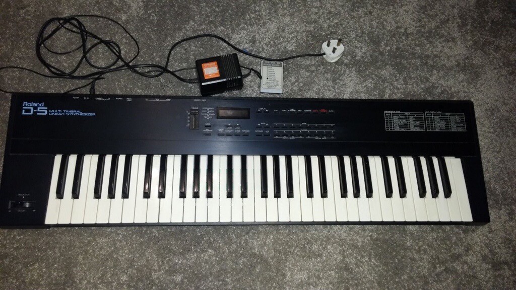 Roland D5 , Classic 80s Synth in Kirkcaldy, Fife Gumtree