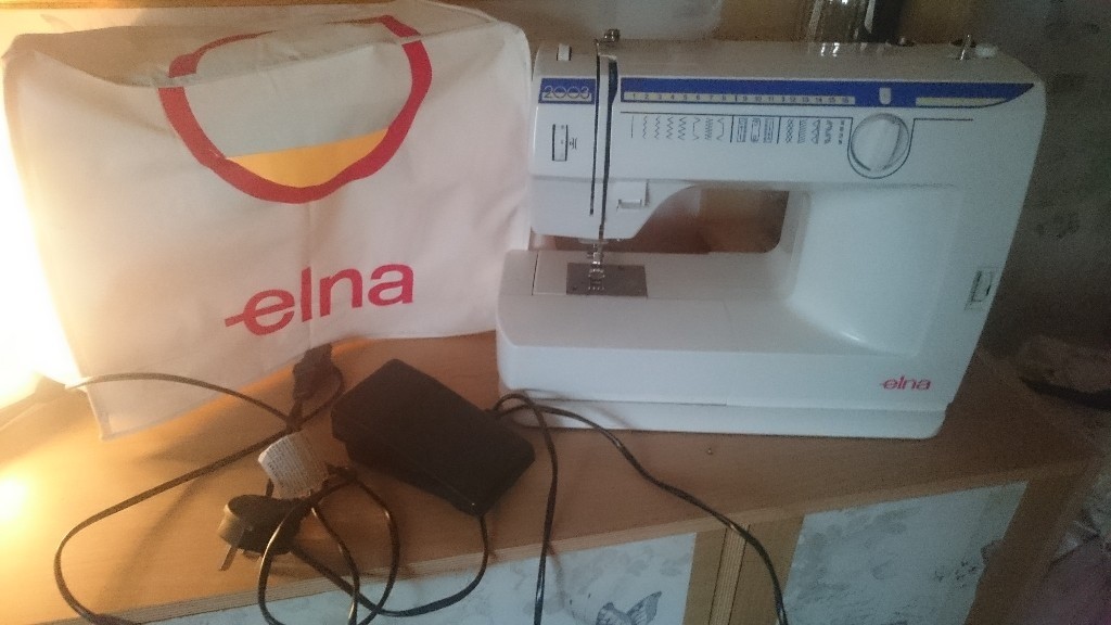 Elna sewing machine and accessories in Sandwell, West Midlands Gumtree