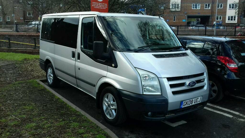 Ford tourneo 2008