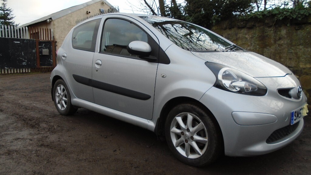 Toyota Aygo Platinum 2008 5 Door Hatchback 88,700 Miles Air Con 11
