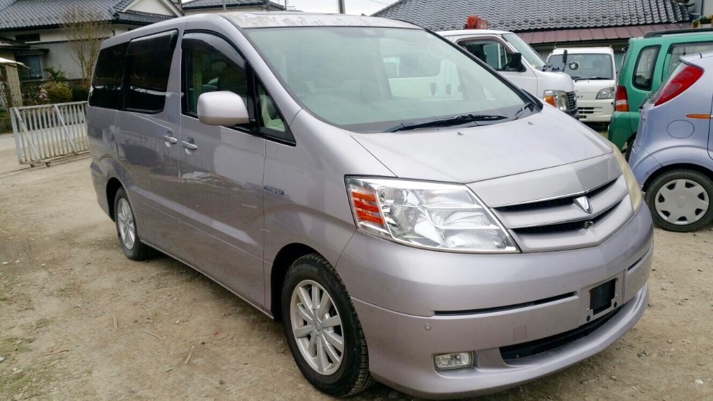 Toyota alphard 2003
