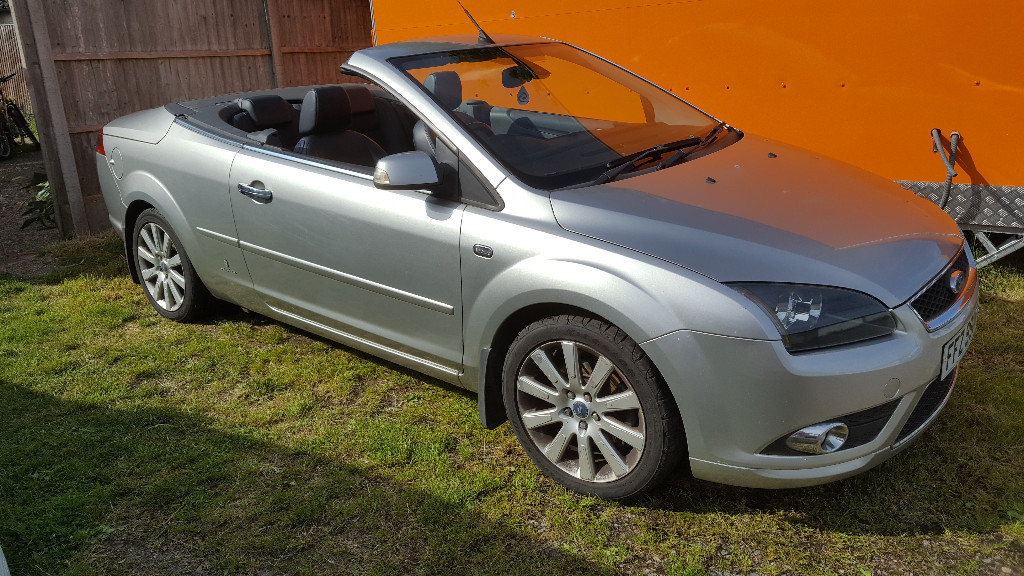 Ford Focus Cc Cabrio Tuning The Rare Mods That Make This Convertible A Head Turner - jg5utjm