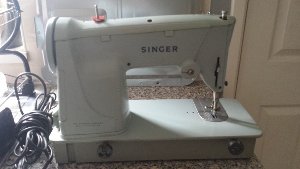 Blue singers sewing machine in Wetherby, West Yorkshire Gumtree