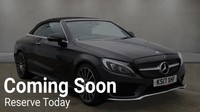 2017 Mercedes-Benz C Class C250d AMG Line Premium Plus 2dr Auto CONVERTIBLE DIES