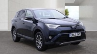 2018 Toyota RAV4 2.5 VVT-i Hybrid Icon Tech TSS 5dr CVT 2WD ESTATE Petrol/Electr