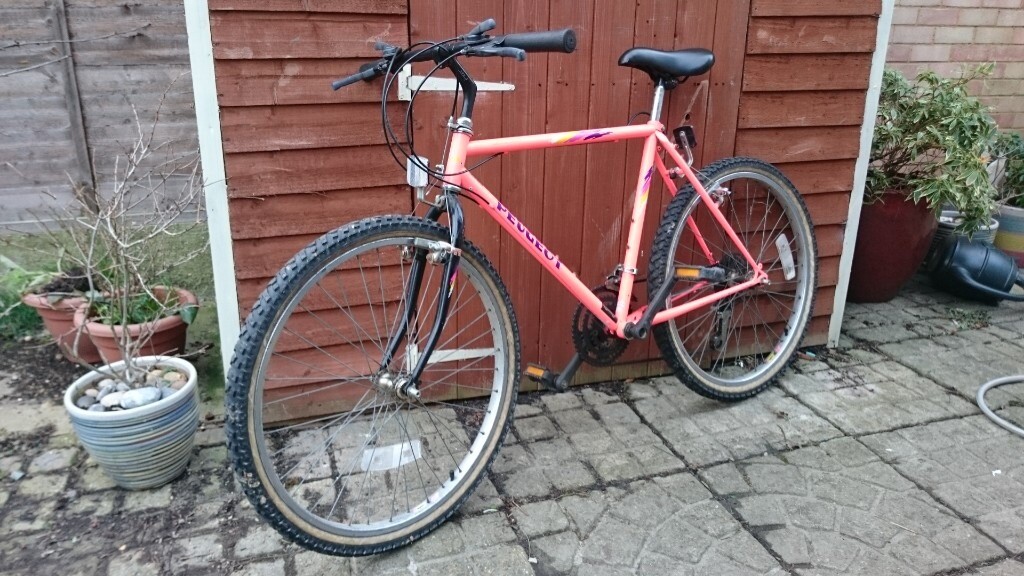 Peugeot fully rigid mountain bike in Hockley, Essex Gumtree