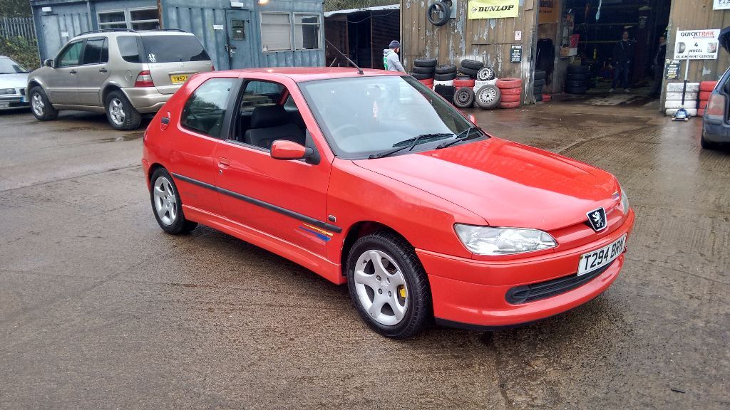 Peugeot 306 rallye