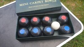image for Mini Carpet Bowls Set