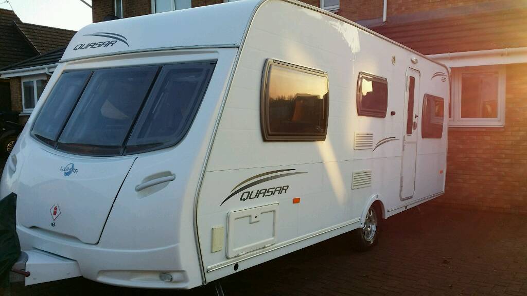 2010 Lunar Quasar 525 5 berth caravan £7995 in East Kilbride, Glasgow Gumtree