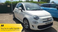 Fiat 500 1.2 Rock Star 3dr Petrol