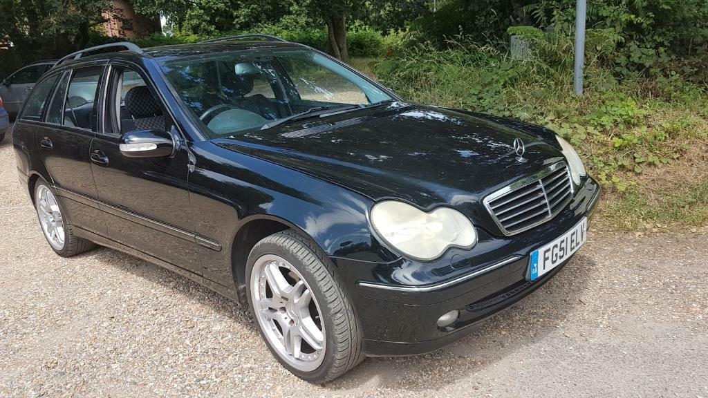 Mercedes C320 Estate C Class 3.2 V6 230 BHP Auto Avantgarde Sport | in Christchurch, Dorset ...