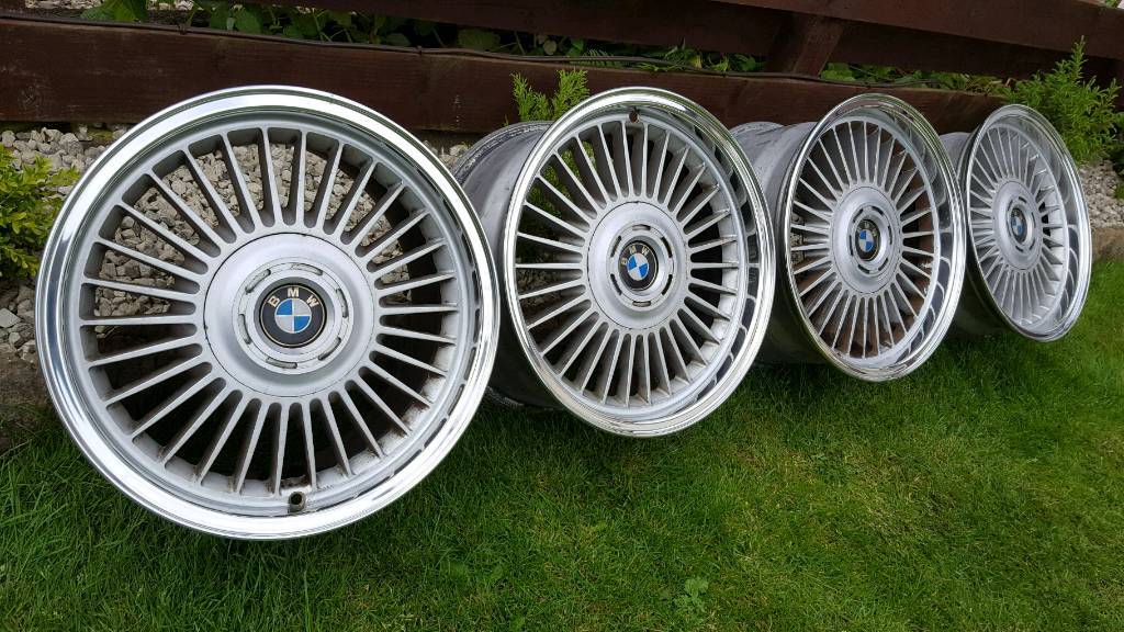 Wheels BMW 16 Styling 4 TURBINE FORGED all 4xJ8 5x120 ET20 E28 E32 E34 ...