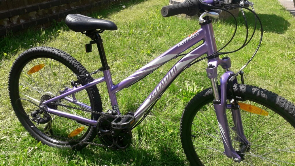 specialized purple mountain bike