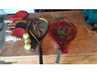 Children's tennis racquets
