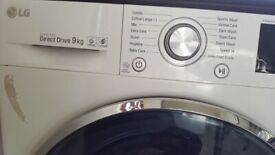 LG Drive Direct washing machine parts only( Hole in drum