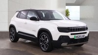 2025 25 JEEP AVENGER 54KWH E-SUMMIT SUV 5DR ELECTRIC AUTO (156 PS)