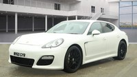2010 Porsche Panamera 4.8 V8 4S 4dr PDK Auto White HATCHBACK Petrol Automatic