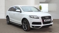 2012 Audi Q7 3.0 TDI 245 Quattro S Line Plus 5dr Tip Auto ESTATE Diesel Automati