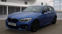 2018 BMW 1 Series 1.5 116d M Sport Euro 6 (s/s) 5dr HATCHBACK Diesel Manual