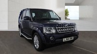 2014 Land Rover Discovery 4 3.0 SD V6 HSE Auto 4WD Euro 5 (s/s) 5dr ESTATE Diese