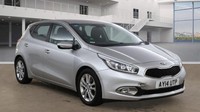 2014 Kia Ceed 1.6 CRDi 2 EcoDynamics 5dr HATCHBACK DIESEL Manual