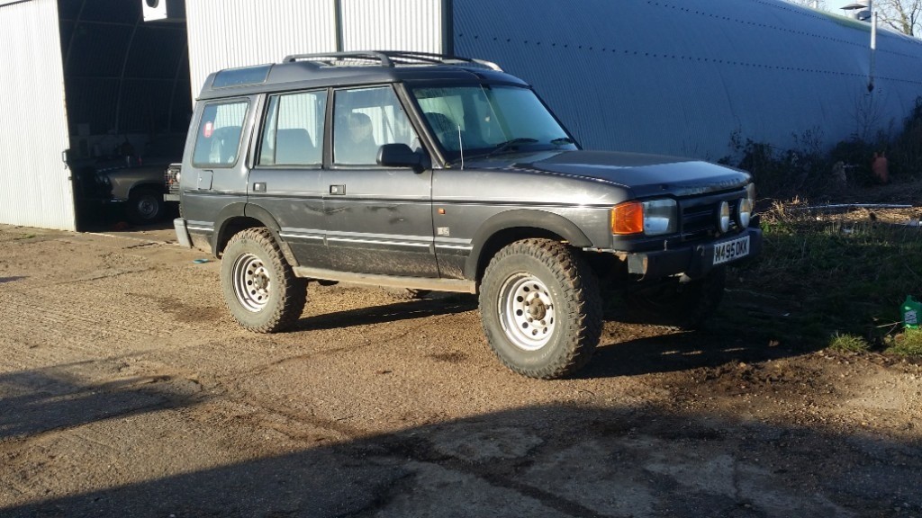 Land rover 300tdi