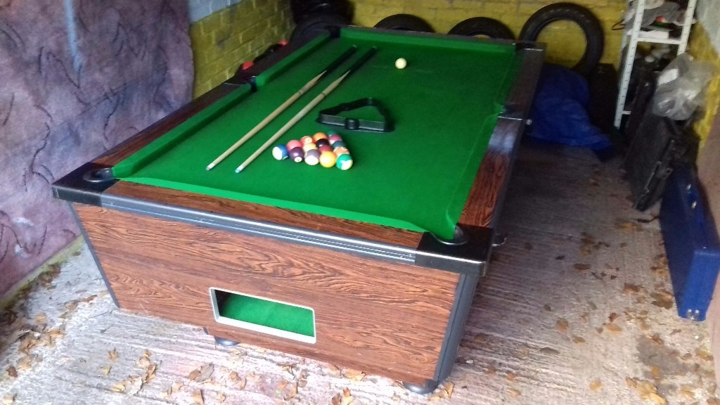 pubs with snooker tables