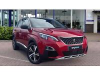 2019 Peugeot 3008 SUV 1.5 BlueHDi GT Line EAT Euro 6 (s/s) 5dr SUV Diesel Automa