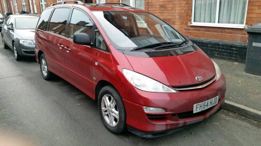 Toyota previa 2004