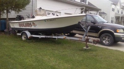 1972 Mako Center Console