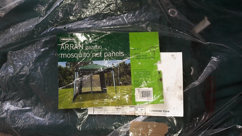 Gazebo Homebase Arran Gazebo 2.7m x 2.7m in Hitchin, Hertfordshire