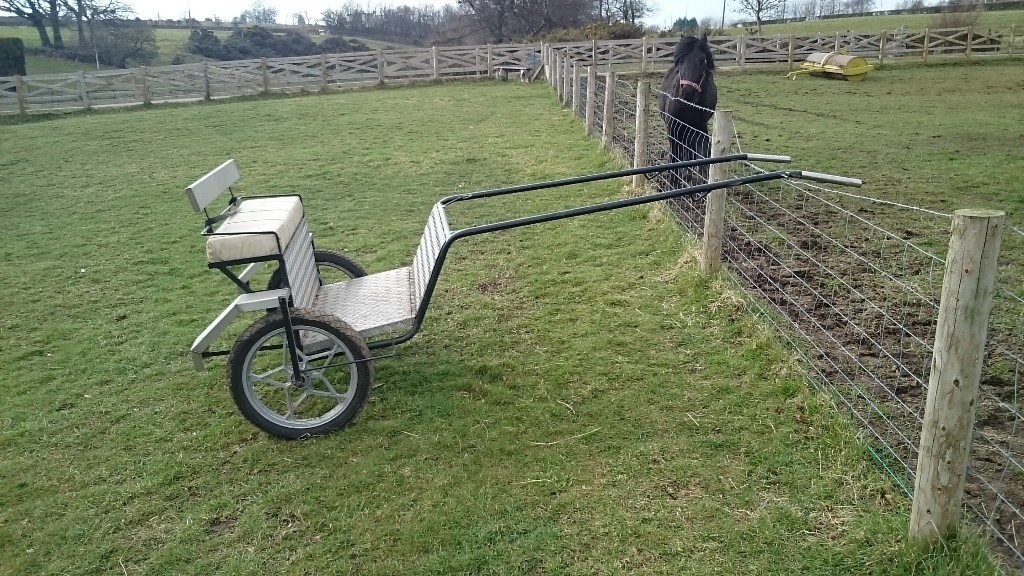 Exercise cart, to suit approx 12.2 13.2, well built and comfortable
