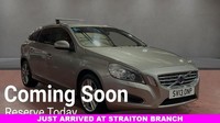 2013 Volvo V60 D2 [115] SE Lux 5dr ESTATE DIESEL Manual