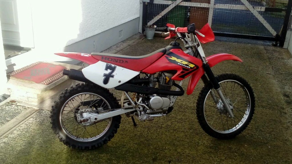 Honda xr 100 r