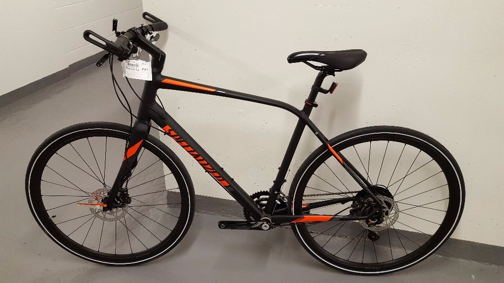 Specialized Sirrus Comp Disc 2016 Hybrid Bike  in City of 