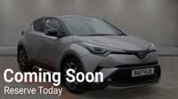 2017 Toyota C-HR 1.8 Hybrid Dynamic 5dr CVT HATCHBACK PETROL/ELECTRIC Automatic