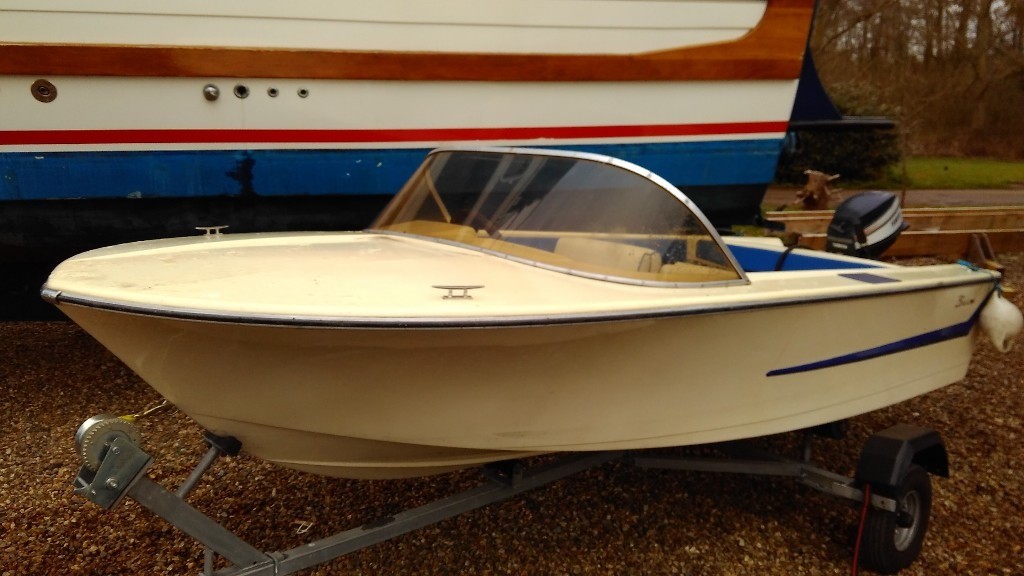 Broom Gemini Classic Speedboat (Boat / Speed Boat / Day Boat) in Brundall, Norfolk Gumtree